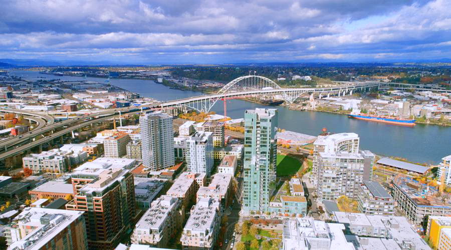 Le migliori opzioni di noleggio auto a Portland